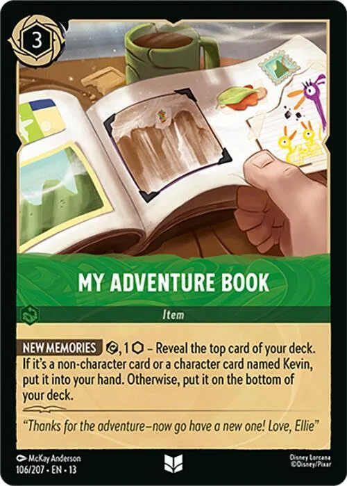 My Adventure Book #106 – Attack of the Vine!