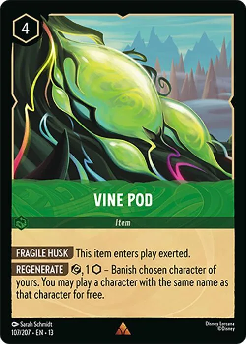 Vine Pod #107 – Attack of the Vine!
