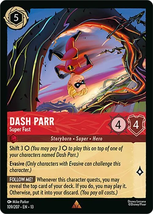 Dash Parr - Super Fast #109 – Attack of the Vine!