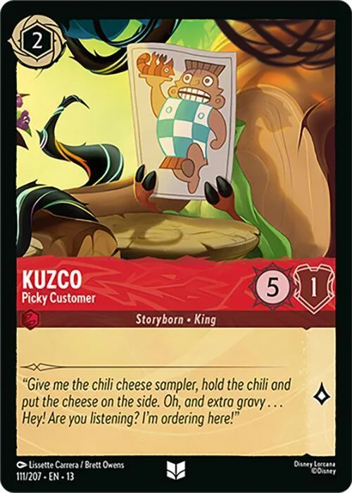Kuzco - Picky Customer #111 – Attack of the Vine!