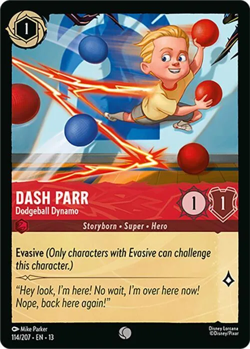 Dash Parr - Dodgeball Dynamo #114 – Attack of the Vine!