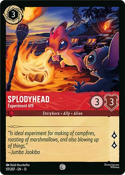 Splodyhead - Experiment 619 #117 – Attack of the Vine!