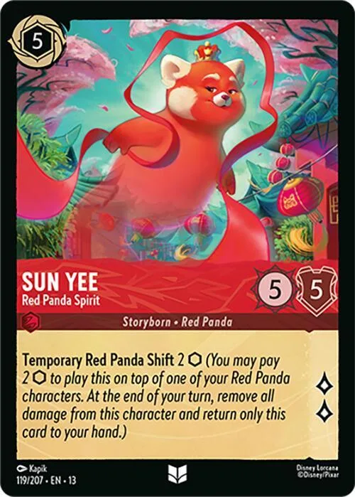 Sun Yee - Geist des Roten Pandas 119 – Angriff der Ranke!