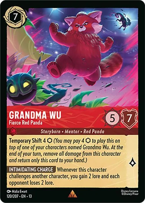 Grandma Wu - Fierce Red Panda #120 – Attack of the Vine!