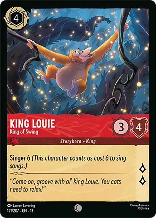 King Louie - King of Swing #121 – Attack of the Vine!
