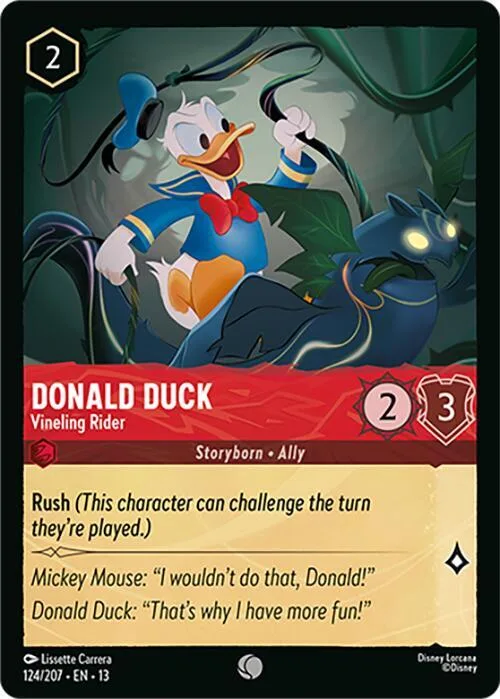 Donald - Chevaucheur de pousse 124 – Invasion Epineuse!