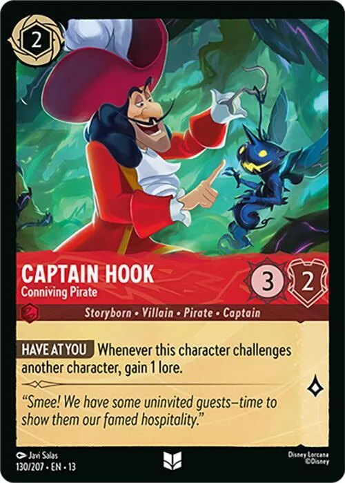 Captain Hook - Conniving Pirate #130 – Attack of the Vine!