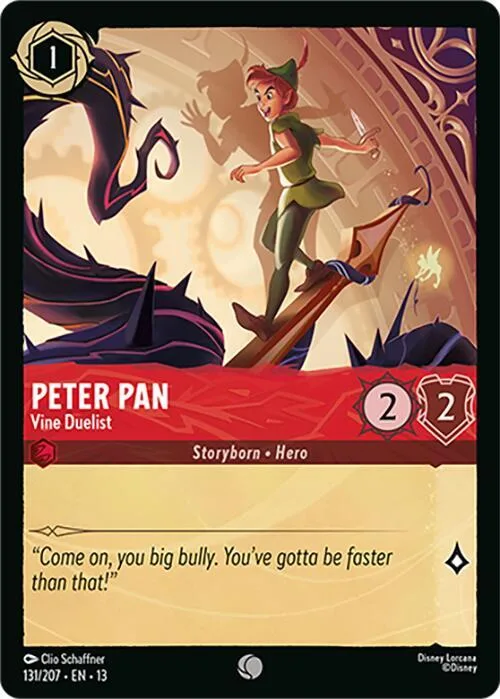 Peter Pan - Duelliste de la Plante 131 – Invasion Epineuse!
