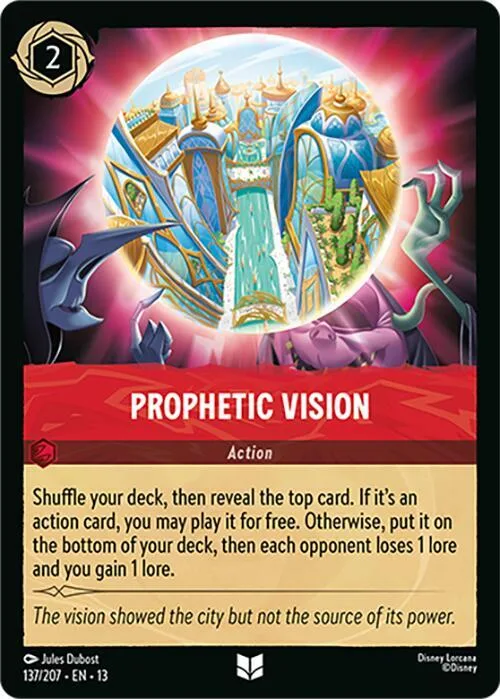 Vision prophétique 137 – Invasion Epineuse!