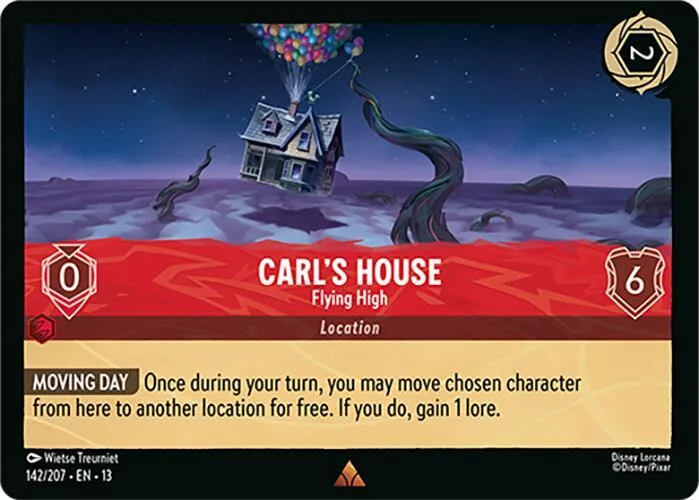 Carl's House - Flying High #142 – Attack of the Vine!