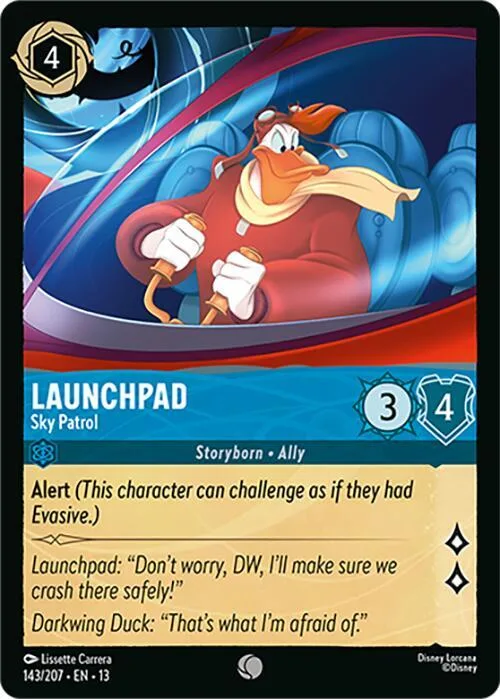 Launchpad - Sky Patrol #143 – Attack of the Vine!