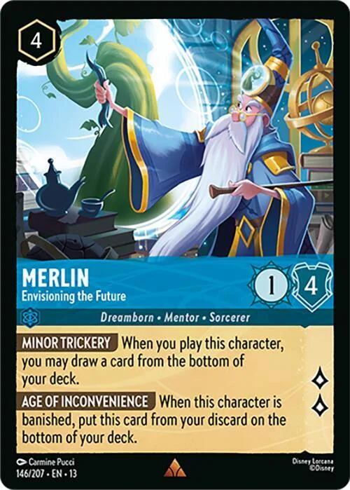 Merlin - Envisioning the Future #146 – Attack of the Vine!