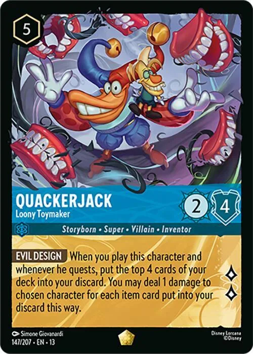Quackerjack - Verrückter Spielzeugmacher 147 – Angriff der Ranke!