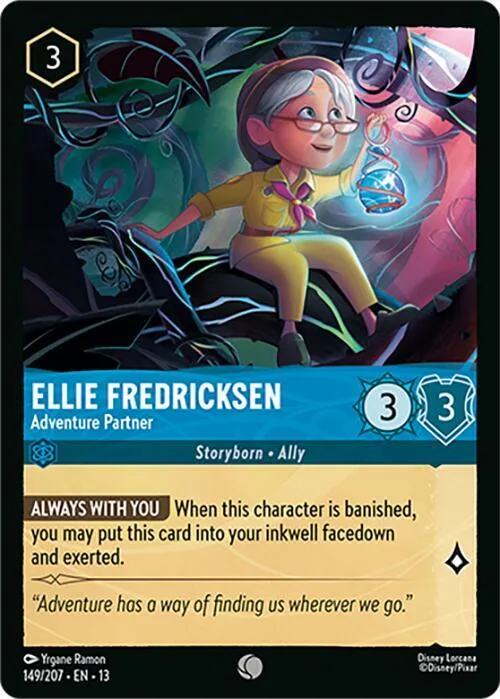 Ellie Fredricksen - Adventure Partner #149 – Attack of the Vine!