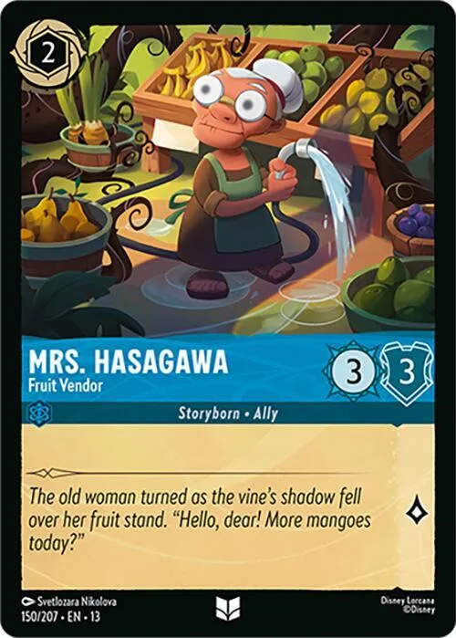 Mrs. Hasagawa - Obstverkäuferin 150 – Angriff der Ranke!