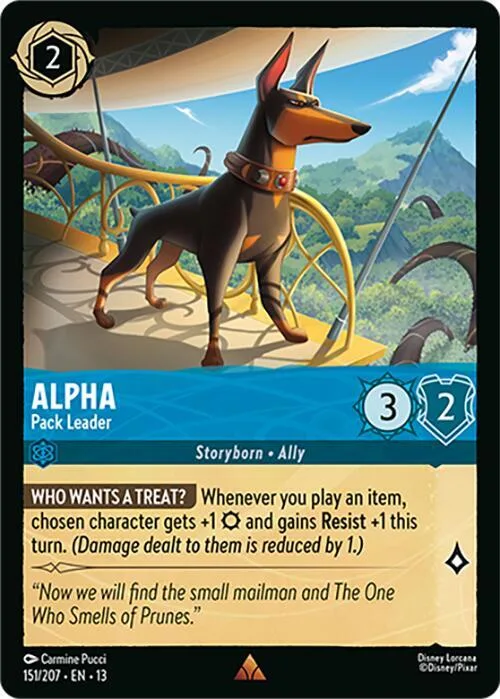 Alpha - Pack Leader #151 – Attack of the Vine!