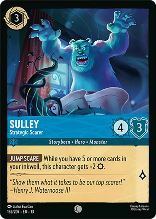 Sulley - Strategic Scarer #152 – Attack of the Vine!