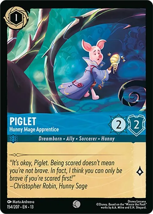 Piglet - Hunny Mage Apprentice #154 – Attack of the Vine!