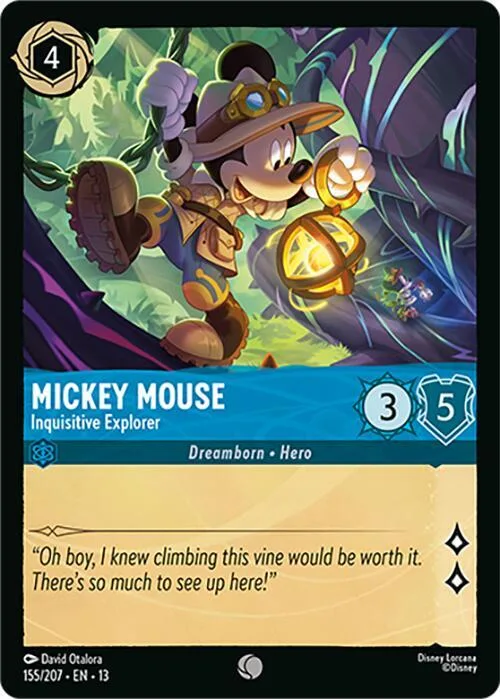 Mickey Mouse - Inquisitive Explorer #155 – Attack of the Vine!