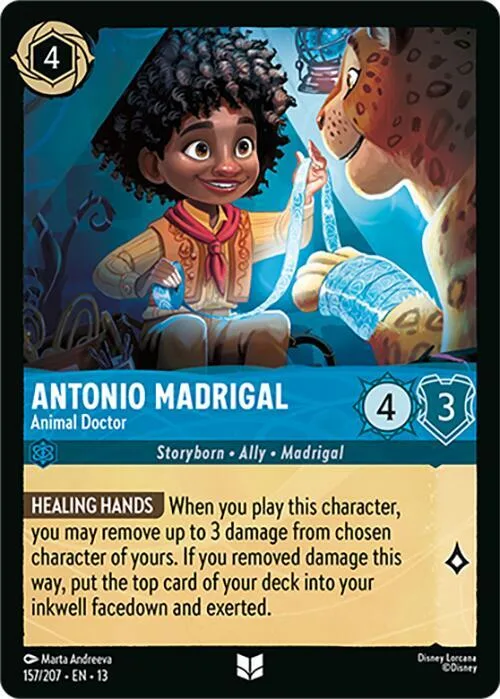 Antonio Madrigal - Animal Doctor #157 – Attack of the Vine!