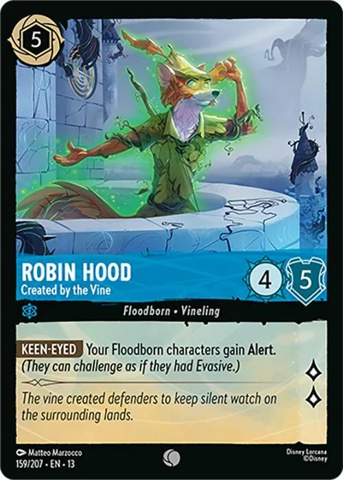 Robin Hood - Created by the Vine #159 – Attack of the Vine!