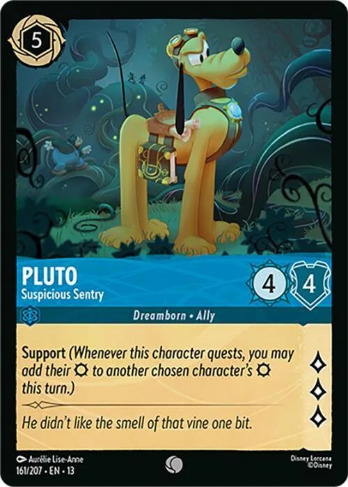 Pluto - Sentinelle suspicieuse 161 – Invasion Epineuse!