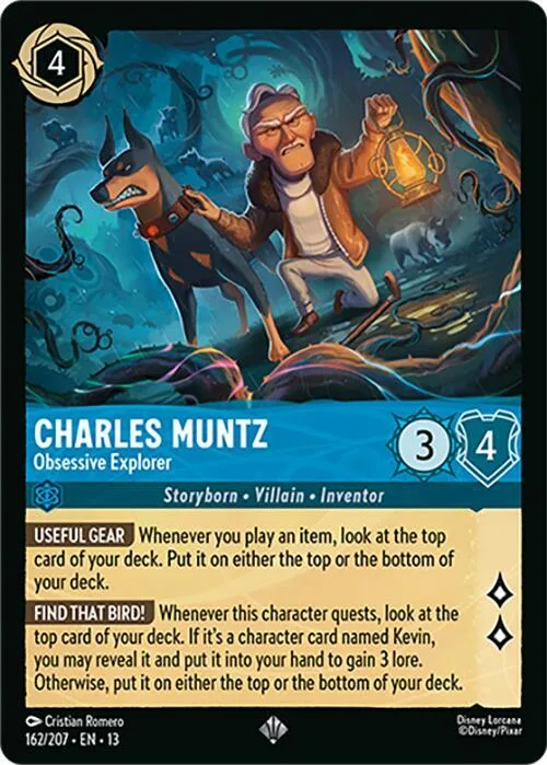 Charles Muntz - Obsessive Explorer #162 – Attack of the Vine!
