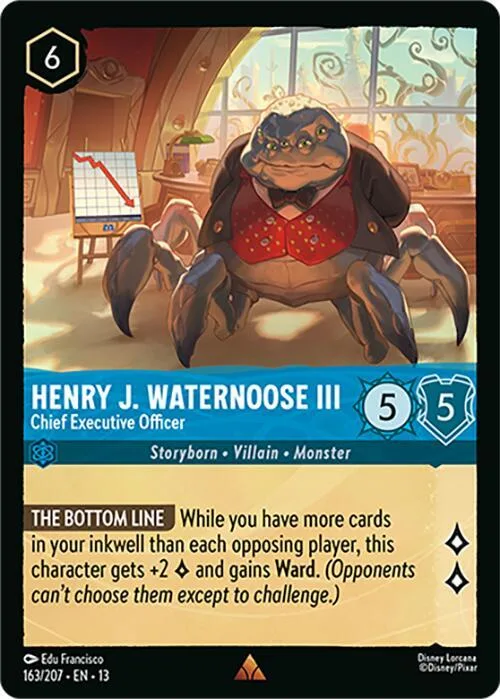Henry J. Waternoose III - Chief Executive Officer #163 – Attack of the Vine!