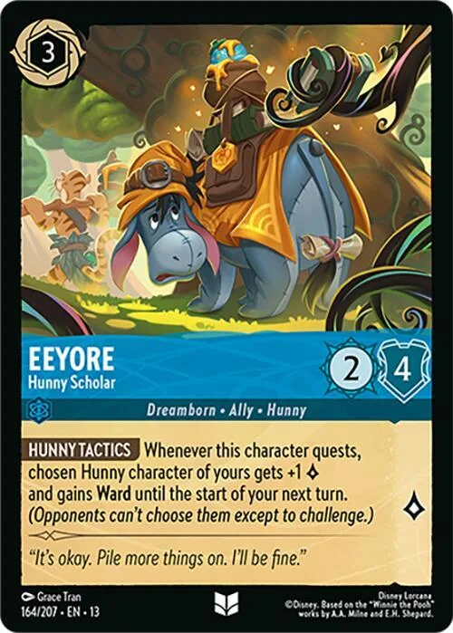 Eeyore - Hunny Scholar #164 – Attack of the Vine!