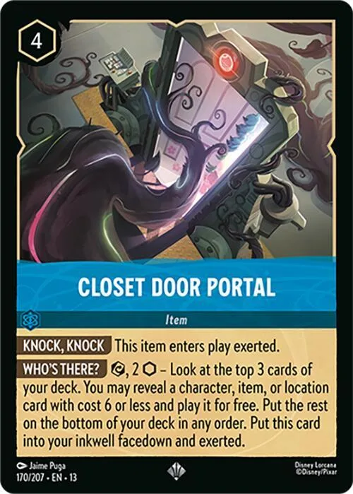 Closet Door Portal #170 – Attack of the Vine!