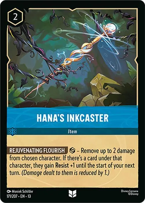Invocateur d'encre de Hana 171 – Invasion Epineuse!
