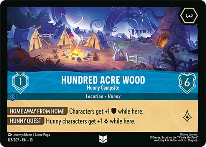Hundred Acre Wood - Hunny Campsite #175 – Attack of the Vine!