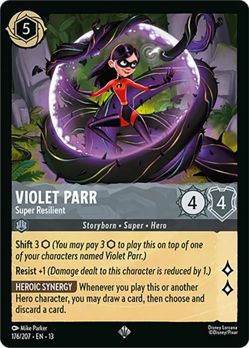 Violetta Parr - Superresilient 176 – Angriff der Ranke!