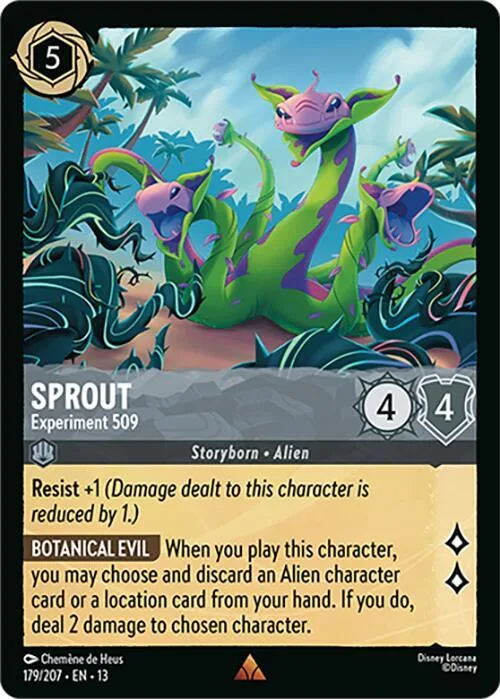 Sprout - Expérience 509 179 – Invasion Epineuse!