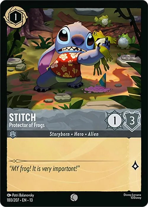 Stitch - Beschützer der Frösche 180 – Angriff der Ranke!