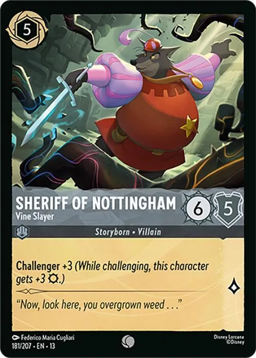 Sheriff of Nottingham - Vine Slayer #181 – Attack of the Vine!