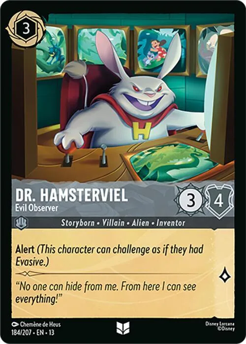Dr. Hamsterviel - Evil Observer #184 – Attack of the Vine!