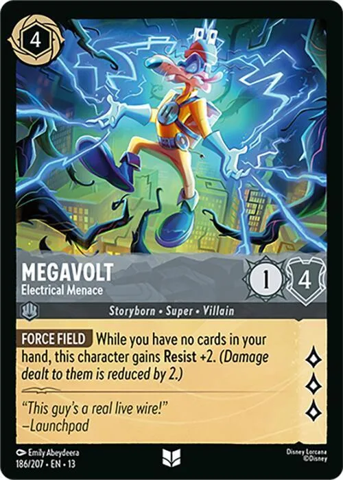 Megavolt - Electrical Menace #186 – Attack of the Vine!