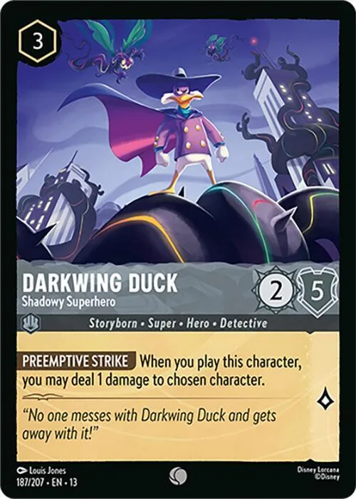 Darkwing Duck - Shadowy Superhero #187 – Attack of the Vine!
