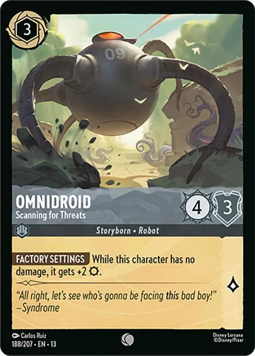 Omnidroïde - Scanne les menaces 188 – Invasion Epineuse!