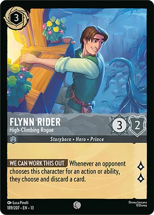 Flynn Rider - High-Climbing Rogue #189 – Attack of the Vine!