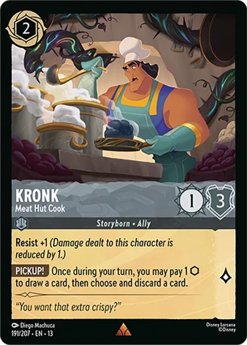 Kronk - Fleischbuden-Koch 191 – Angriff der Ranke!