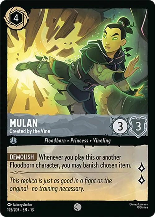 Mulan - Created by the Vine #192 – Attack of the Vine!