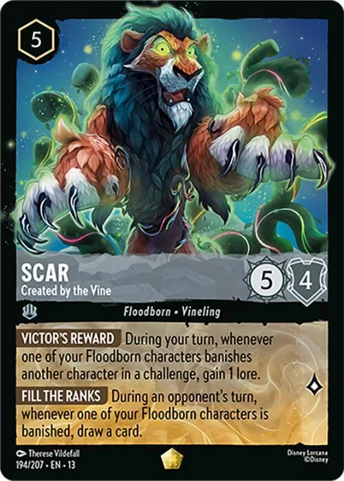 Scar - Created by the Vine #194 – Attack of the Vine!