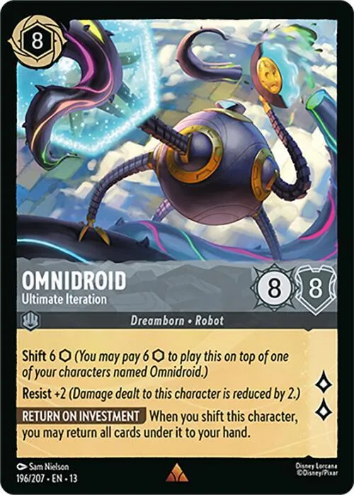 Omnidroid - Ultimative Version 196 – Angriff der Ranke!