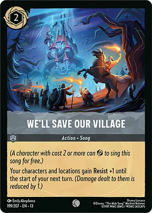 We'll Save Our Village #199 – Attack of the Vine!