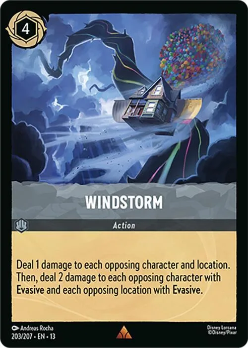 Windstorm #203 – Attack of the Vine!