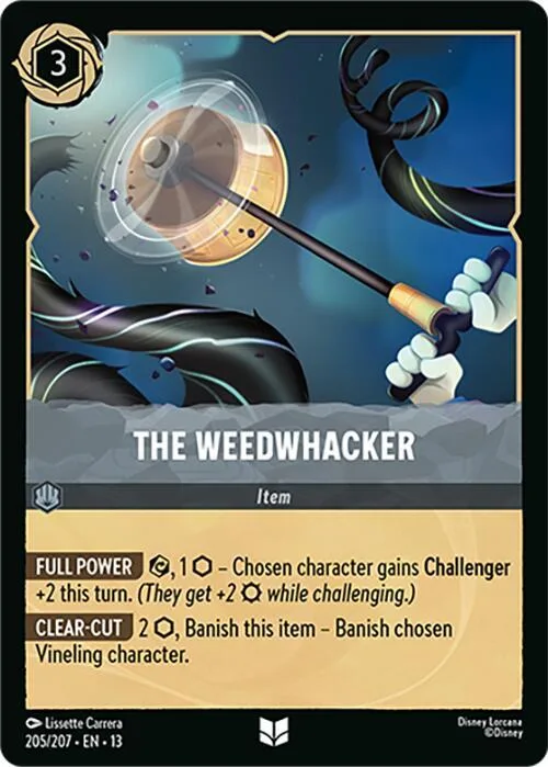 The Weedwhacker #205 – Attack of the Vine!