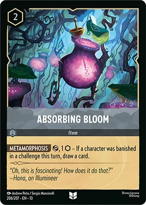 Absorbing Bloom #206 – Attack of the Vine!