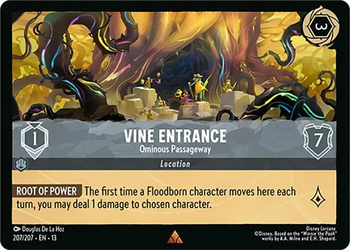 Vine Entrance - Ominous Passageway #207 – Attack of the Vine!